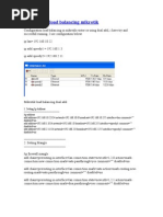 Download Configurasi Load Balancing Mikrotik by pucaucha SN58012500 doc pdf