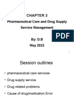 Manage Pharm - Service Chapter-3