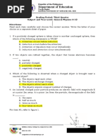 TQ - Science12 (Physics 12)