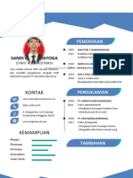 Contoh Daftar Riwayat Hidup Staff Administrasi