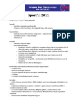 Come Presentarsi in Griglia alla SPORTFUL 2011