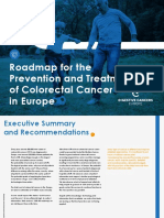 DICE Roadmap Colorectal Cancer Europe FINAL