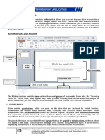 Ict1 - Unit 5 - Mspowerpoint