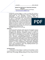 Sukirman. (2016) - Using Collaborative Writing in Teaching Writing. Langkawi, 2.