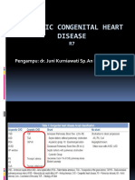 Sianotic Congenital Heart Disease