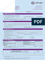 "Mera Pakistan Mera Ghar": (Under Government Profit Subsidy Scheme) Application Form For Formal / Business) (