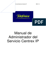 Centrx IP Manual