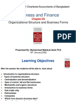 Business & Finance Chapter-03
