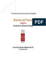 Business & Finance Chapter - 04