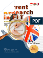 Current Research in ELT