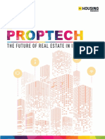 2021 Proptech The Future of Real Estate in India