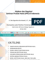 Kebijakan Dan Regulasi JPH-Dwi Agustina K PhD-Batch 4