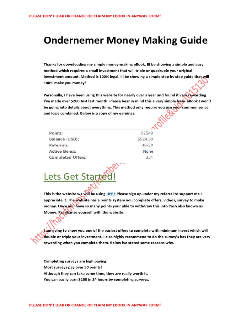 Money Making Master Bitch Download Free Pdf Economies Money
