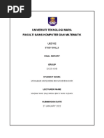 Final Report Ued102 Mohamad Hafizuddin Bin Mohd Bokhori