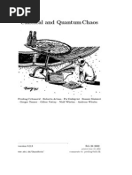 Cvitanovic Et Al. Classical and Quantum Chaos Book (Web Version 9.2.3, 2002) (750s) - PNC