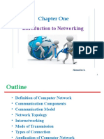 Chapter One: Introduction To Networking
