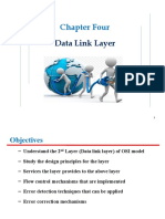 Chapter Four: Data Link Layer