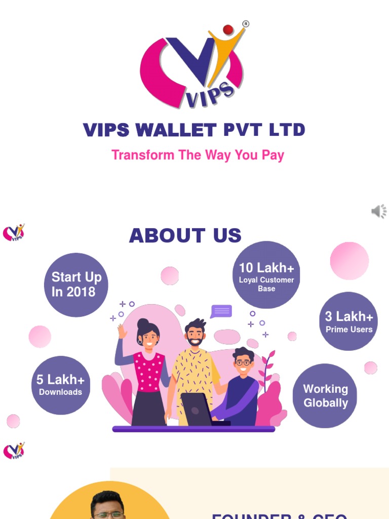 NEW VIPS WALLET New 2022 PDF Banking Payments