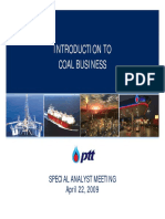 Introduction to Coal Business (Rdh)