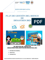 Esquema - Plan - GRD - IE - 2022 UGEL Condesuyos