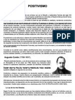 UMZFSFRFZDM: Concise analysis of Auguste Comte's positivism
