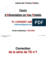 Srie de TD n1 - Correction