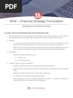 5 AFM - 004 - Distribution - and - Retention - Policy - Notes