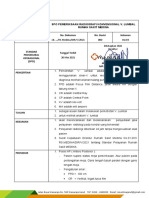 Spo Pemeriksaan Radiografi Konvensional v. Lumbal Rumah Sakit Medina