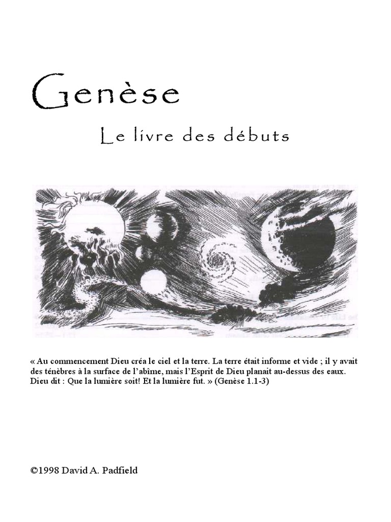 Genese | PDF | Jacob | Isaac