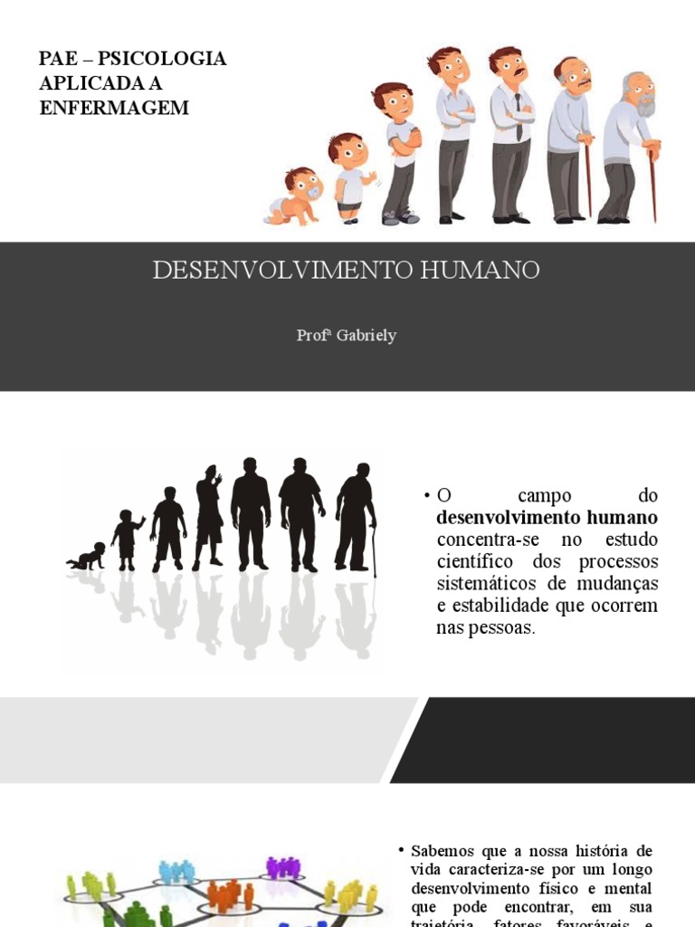 Fases do Desenvolvimento Humano | PDF | Aprendizado | Psicologia