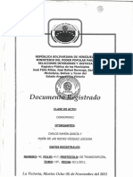 Documento Condominio