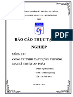 Bao Cao Thuc Tap