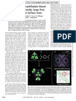 A Chromium Terephthalate-Based Solid With Unusually Large Pore Volumes and Surface Area