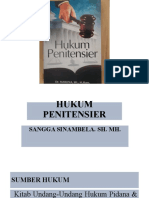 Materi Kesembilan Hukum Penitensier DR Marlina SH MHum