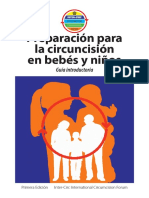 Preparación para la circuncisión en bebés y niños Guía introductoria
