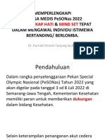 Materi - Dr. Kurniati Tanjung - PeSONa 2022