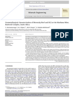 Minerals Engineering: T. Dzvinamurungu, K.S. Viljoen, M.W. Knoper, A. Mulaba-Bafubiandi