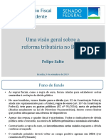 Reforma Tributaria Camara - Felipe Salto - 03.09.2019