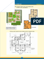 Typical Unit Plan of Ews & Cat I (Lig/1Bhk) Flats at PKT-V, Sec. G8, Narela