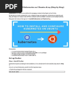 How To Install Kubernetes On Ubuntu 18.04 (Step by Step)