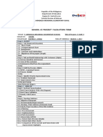 CIP Validation Checklist