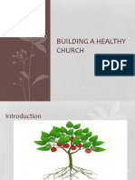 4. Building a Healthy Church