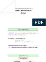 Applied Thermodynamics Unit VI: Sinhgad Technical Education Society, Pune-41