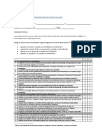 Coevaluación para El Profe