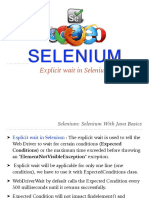 Selenium: Explicit Wait in Selenium