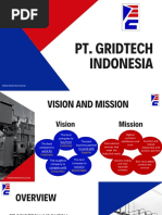 Gridtech Company Profile 2022