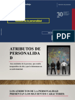 Atributos de La Personalidad Exposición