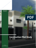Construction Pilot Study: Real Estate Development Deputyship