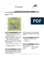 Undoped Germanium On Circuit Board