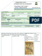 Décimo Planificación Proyecto 1 2022 Microcurricular Por Parcialinstitucional